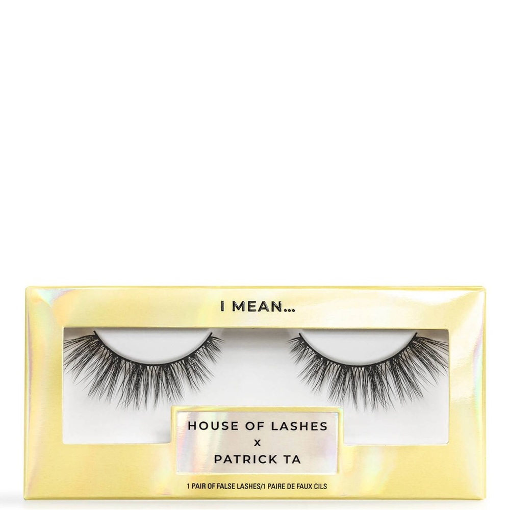 Brand new in box House of Lashes x Patrick Ta - I Mean…